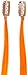 Love Hair Extensions Twin Pack Clip-In Streaks Neon Orange