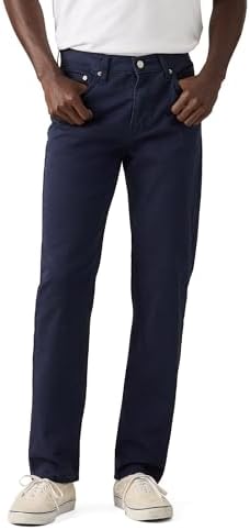 Levi's 511 Slim Pantalone, Nightwatch Blue, 38W / 34L Uomini