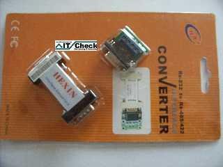 KesCom® ITC19110 Interface Konverter Adapter RS232 auf RS422