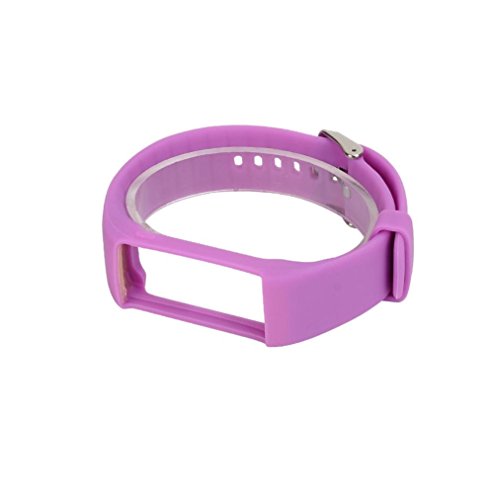 Hunpta Mode echte Silikon Rubber Watch Band Handschlaufe für Polar A360 Smart Watch - 3