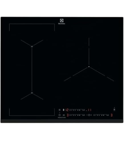 Table Induction De Dietrich DPI7969XS - 6 Feux - Noir - Fabriquée En France - Neuf