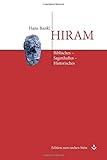 Cover zum Buch HIRAM: Biblisches-Sagenhaftes-Histori...