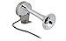 Produktbild wellenshop Signalhorn elektrisch, Edelstahl Kunststoff, 12 V, Hupe Boot Horn Bootsfanfare Bootshupe Signalhorn Nebelhorn