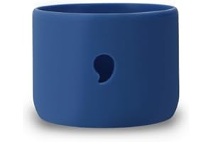 S'well Small Silicone Bumper, Blue, Fits 500ml Water Bottles, No-Slip Grip and Easy Slide On for Protection