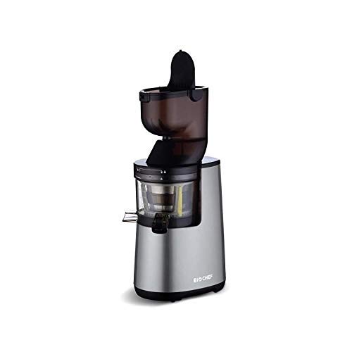 Biochef BCWA Extracteur de Jus, 250 W, Argent