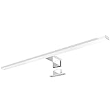 Hohe Lichtausbeute, leicht zu reinigen, wassergeschützt IP44 - B x T x H ca. : 500 x 125 x 13 / 38 mm - Inkl. IP44 Anschlussklemme zum Verbinden der Kabel