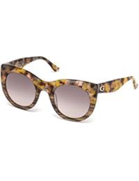 Guess - Gafas de sol - para mujer 53F (blonde havana / gradient brown)