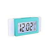 Especificaciones: Tipo de pantalla: LCD, características especiales: luminosa, alarma, calendario perpetuo, decoración, termómetro, calendario, tipo de energía: batería, tamaño: 3 pulgadas, grosor: 11 mm, material de la carcasa: plástico ABS, material de la esfera: PVC