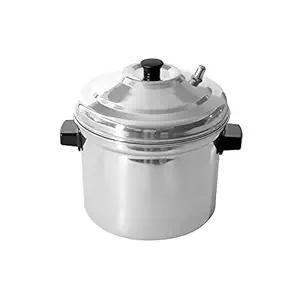 Hometronics Stainless Steel Idli Cooker with 6 Plates 24 Idli