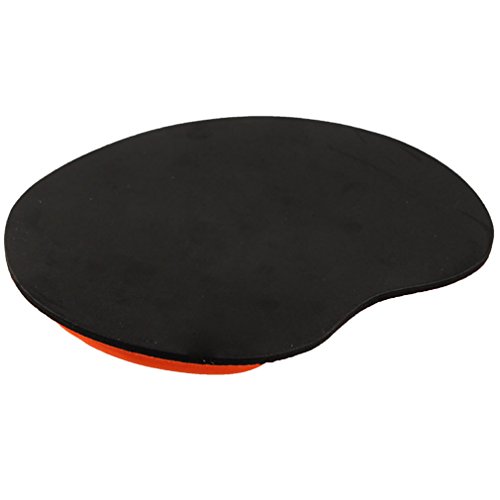 Schaumstoff Handgelenkauflage mit Mauspad – Orange - 2