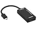 Produktbild C.D.R. MHL zu HDMI Adapter 2.0 Micro USB 5 Pin Kabel HDTV - Full HD Video & 8-Kanal digital Audio 7.1 surround sound Übertragung für Samsung Galaxy Tablets, Tab, Smartphones, Handys