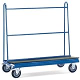 Plattenwagen trockenbau