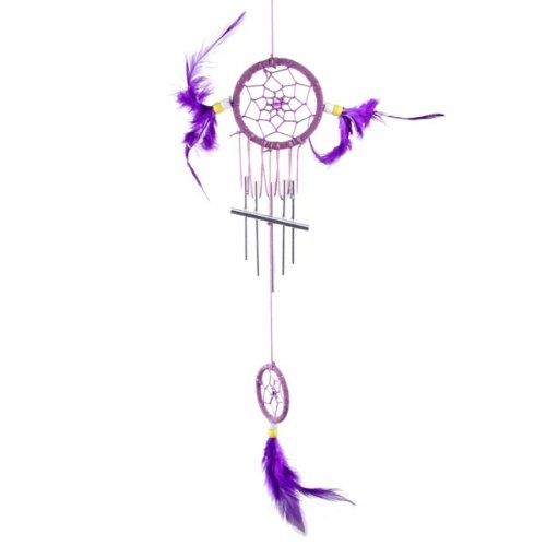 lotusandlime Piccolo Carillon Acchiappasogni Colorati