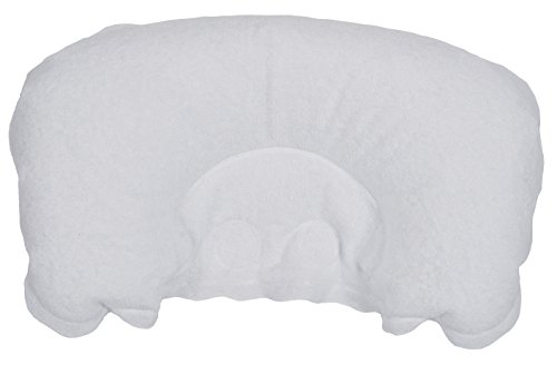 Aufblasbares Badewannenkissen mit Stoffbezug und Saugnäpfen, Weiß (TS-A-1000) - 5