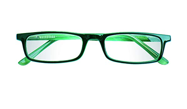 Prontoleggo Occhiali da Lettura Prontoleggo Mod. Fashion Verde Scuro/Chiaro  - Diottria +2,00-1 pezzo : Amazon.it: Salute e cura della persona