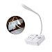 Produktbild CRZJ Universal Reiseadapter Reisestecker, Multifunktions-Tischlampen-Konverter Smart One-Turn-Multi-Expansion-Mobiltelefon mit USB-Konvertierungssteckdose