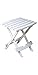 Produktbild Weiss Adams Herstellung Quik-Falten-Beistelltisch
