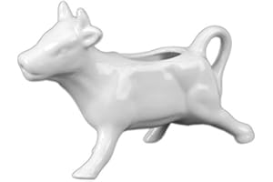 HOLST PORZELLAN 'Holst Porcelana kg 1207 FA1 gießer 0,05 L Vaca, Color Blanco, 12.2 x 4.6 x 9 cm