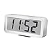 Produktbild CQ LCD Digital Wecker Musik Klingelton Bedside Alarm Schlummern,White