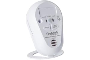 HDmirrorR Fireblitz CO7B-10Y CO Alarm