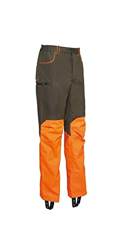Pantalon de chasse ProHunt WP Rapace Orange - Kaki | Ligne Verney-Carron
