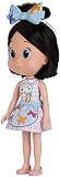 juego cleo y cuquin Muñeca Cleo de 20 cm con conjunto de pintora de color lavanda