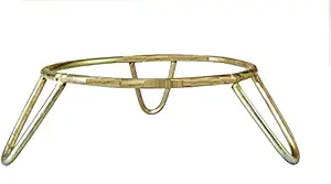 The Himalaya Craft Round Iron Matka/Planter Pot Stand for Home- 5