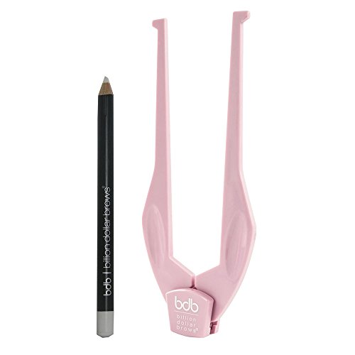 Billion Dollar Brows Brow Buddy Kit, Pink