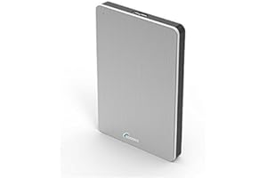 Sonnics 1TB Silver External Portable Hard drive USB 3.0 super fast transfer speed for use with Windows PC, Apple Mac, Smart tv, XBOX ONE & PS4
