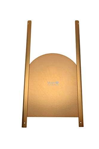 Titan Incubators Elite Porte Coulissante En Métal De Poulailler
