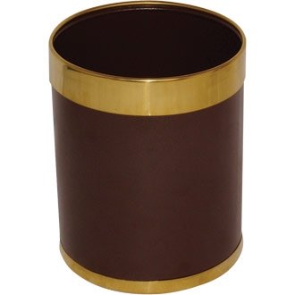 NextDay Cufflinks Catering y804 Papierkörbe mit Gold Rand