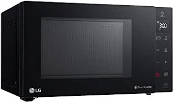 LG Kitchen MH6535GPS.BBKQEUS Forno Microonde Inverter, 1450 Watt, 25 Litri  (48 x 27 x 37 cm), Nero : Amazon.it: Casa e cucina