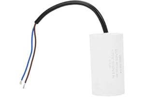 YWBL-WH Kondensator rozruchowy Kondensator Silnik CBB60 450V 20uF Kondensator Microfarad z przewodem przewodowym