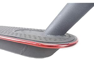 VOLOHAS Flycoo2 Adesivo anti-collisione, banda di protezione per monopattino Xiaomi M365 Pro Paraurti 2 m, colori elettroplacccati