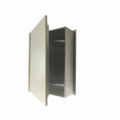 Metalldose In Buchform Mit Scharnierdeckel Edel Und Innovativ, Von Boxance – Praktisch, Stabil, Robust, Handlich, Edel, Silber, Blank, Metall Dose Buch Für Geschenk, Verpackung, Visitenkarten, Schmuck, Mit Deckel, Ideale Geschenkverpackung - 2