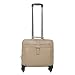 MBOSS 4 Wheel Faux Leather Overnight Laptop Trolley Bag ONT 052 IVORY RS.5999.00