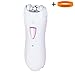 Dopobo Washable And Rechargeable Lady Epilator Women Shaver, White