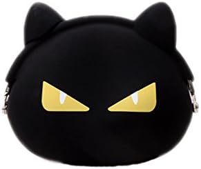 Majiaxu Cartoon Cute Mini Silica Gel Wallet Key Case