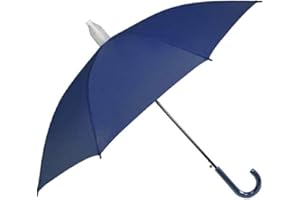 Palucart 1 ombrello salvagoccia che non bagna colore Blu con custodia in plastica tasto automatico blue navy