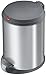 Produktbild Hailo T1 M Mülleimer (aus Stahlblech mit Kunststoff-Deckel, 11 Liter, großer Öffnungswinkel, standfest, Tragegriff) 0513-312