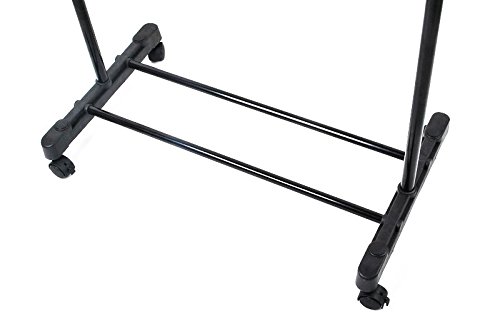Garderobenständer mit Rollen Kleiderständer Ständer Kleiderbügel #629 - 3