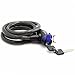 Bheema Universal Coil Cable Bike Cycle Bicycle Security Lock