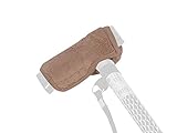 Ability Superstore Coral Fleece Crutch Handle Grip