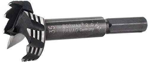FAMAG langer Bormax WS-Forstnerbohrer 19x80x130mm S=13mm - 2
