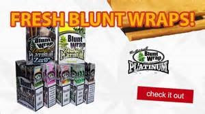 12 Pacchetti di Blunt Wrap Cartine di Tabacco ai Vari Gusti Doppie Platinum (in Totale 24 Pezzi)