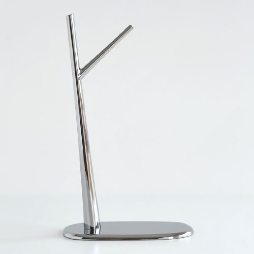 Alessi JT01 Bananenhalter Dear Charlie, Edelstahl, silber - 3