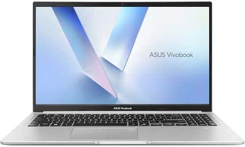 ASUS Vivobook 15 M1502NAQ#B09BFD21CW, Notebook con display 15.6" IPS, Anti-glare, 60Hz, processore AMD RYZEN 5 150,RAM 16GB, 1TB SSD, WIN11 Home, Argento