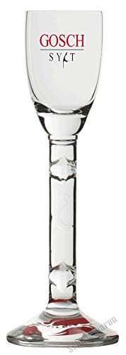 Preisvergleich Produktbild Gosch Aquavit Glas 6er Karton