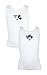 Pack of 2 Disney Mickey Mouse Cotton Vests - Blue Shield 2-3 Years