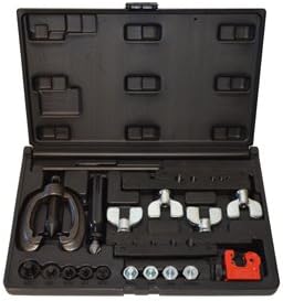 Double and Bubble Flaring Tool Kit Metric and SAE